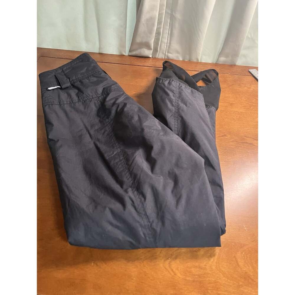 VTG Obermeyer Ski Pants Stirrup Black Women’s Size 10